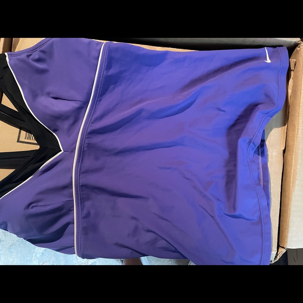 Nike tankini size 10